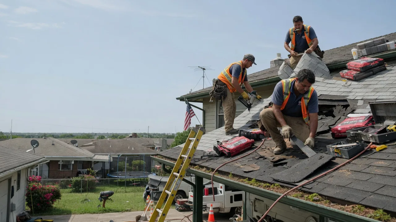 Roof Repair in Vancleave, MS near me